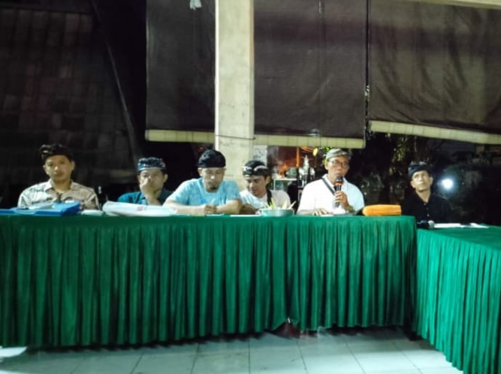 Eratkan Tali Silaturahmi, Kegiatan Parum Buda Umanis Lanang Banjar Tegeh Rutin Digelar